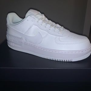 All white brand new Air Force Shadow.